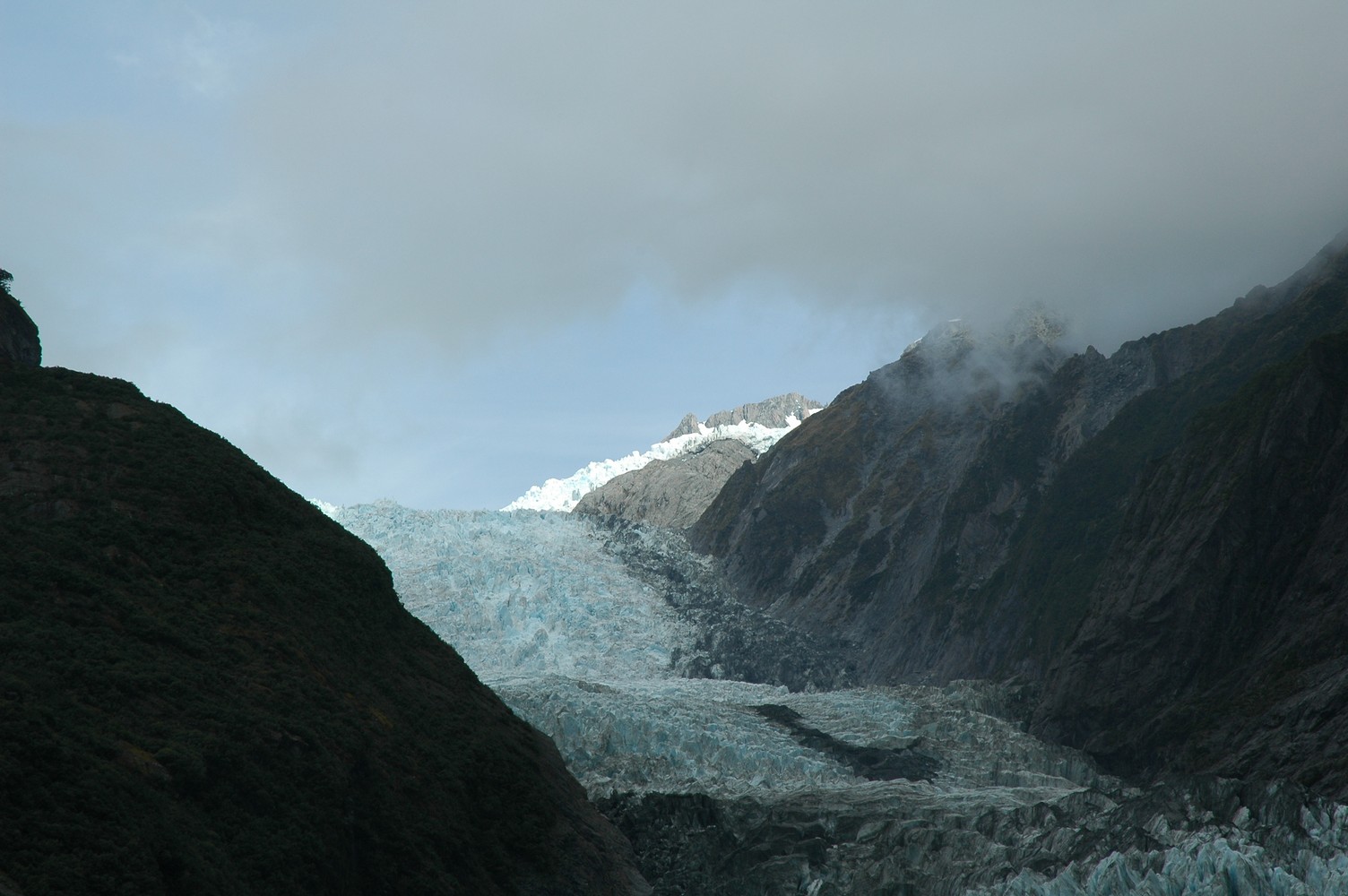 100   24 01   Greymouth   Fox Glacier